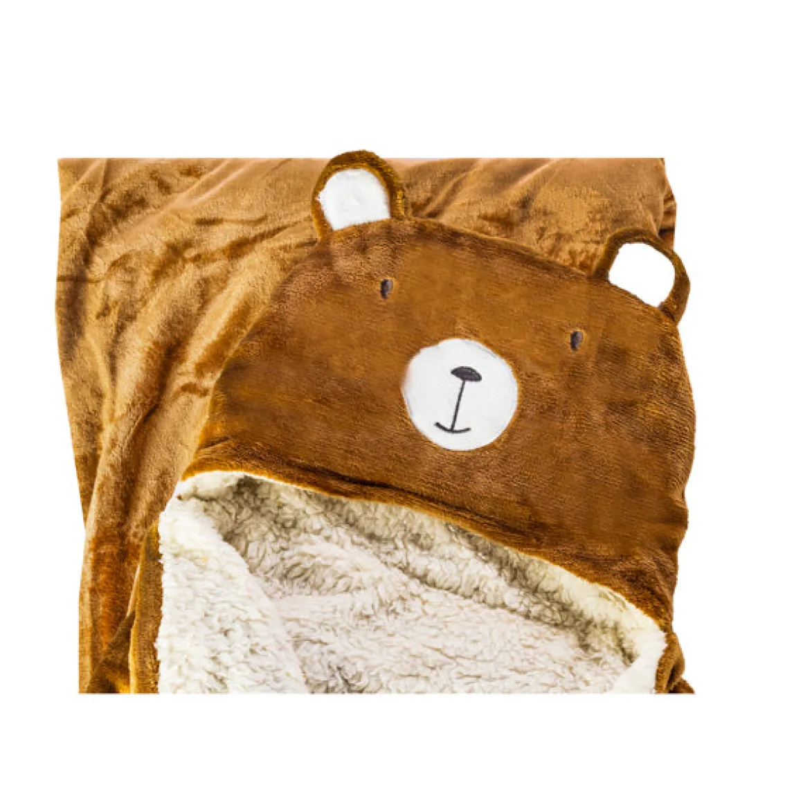Manta oso kids beige