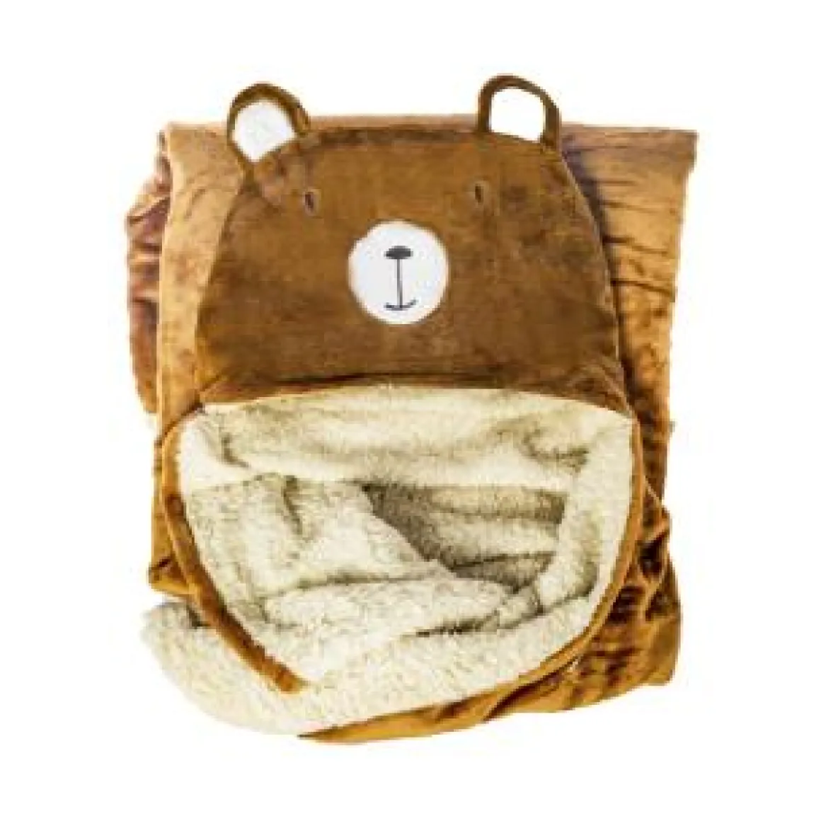 Manta oso kids beige