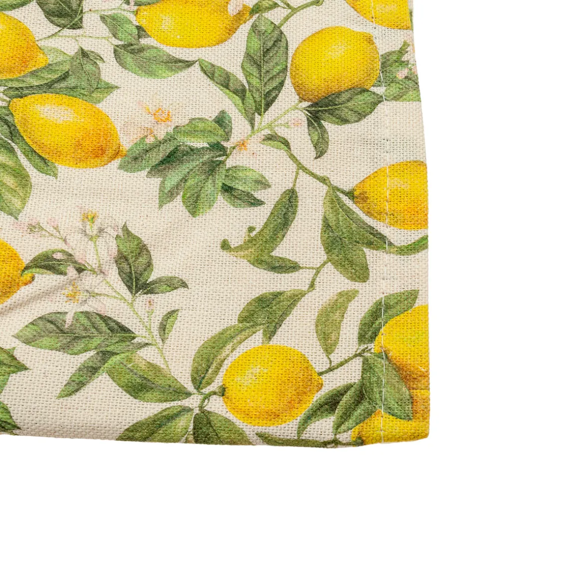 Mantel anti-manchas limones