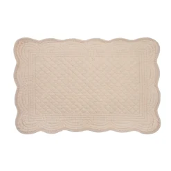 Mantel individual acolchado 33x48cm be.