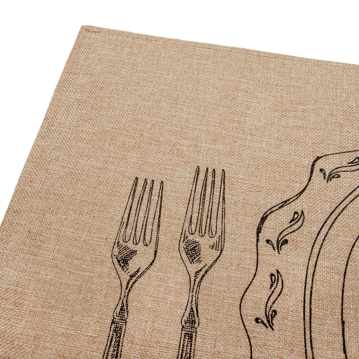 Mantel individual lino
