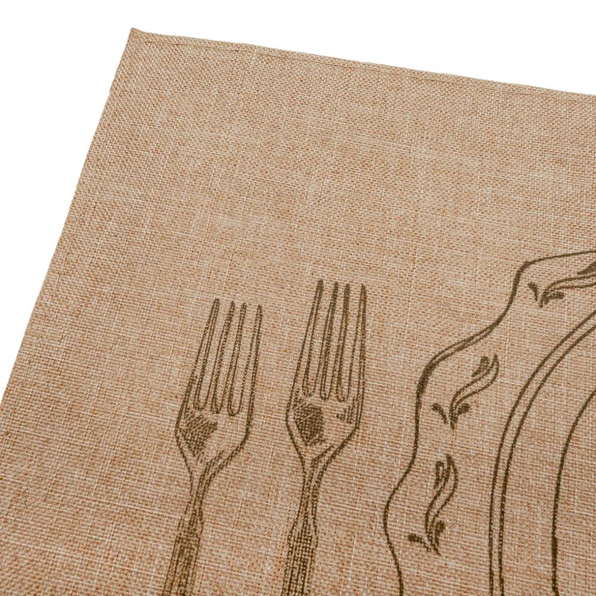 Mantel individual lino