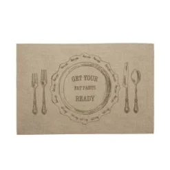Mantel individual lino