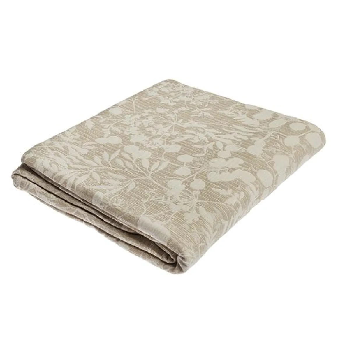Mantel mesa jacquard 140x180cm bg.