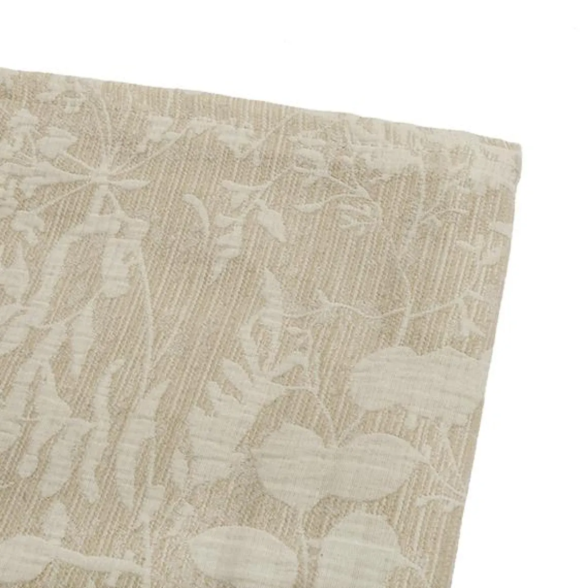 Mantel mesa jacquard 140x240cm bg.