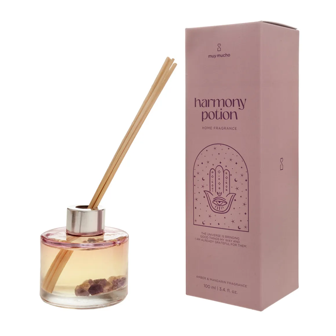 Mikado Amber & Mandarin - Difusor en Sticks