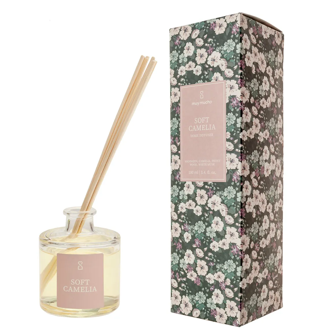 Mikado Camelia - Difusor en Sticks