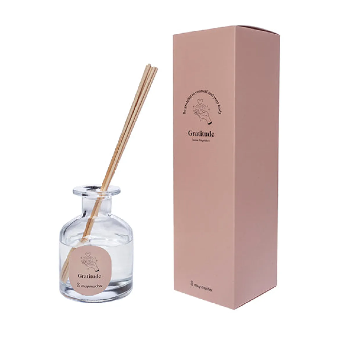Mikado Frankincense & Amber - Difusor en Sticks