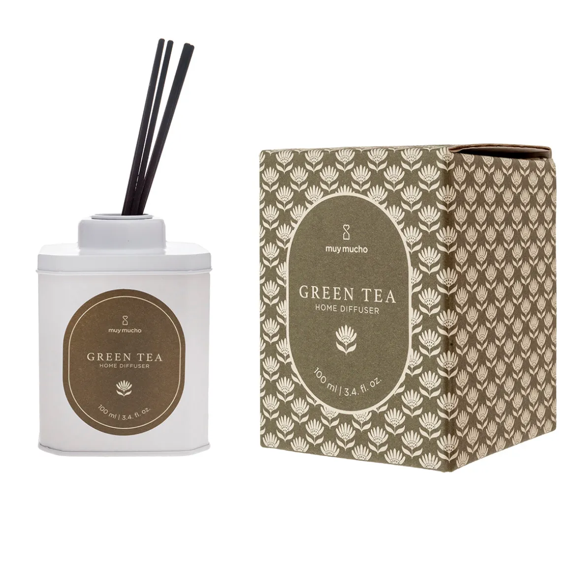 Mikado Green Tea - Difusor en Sticks