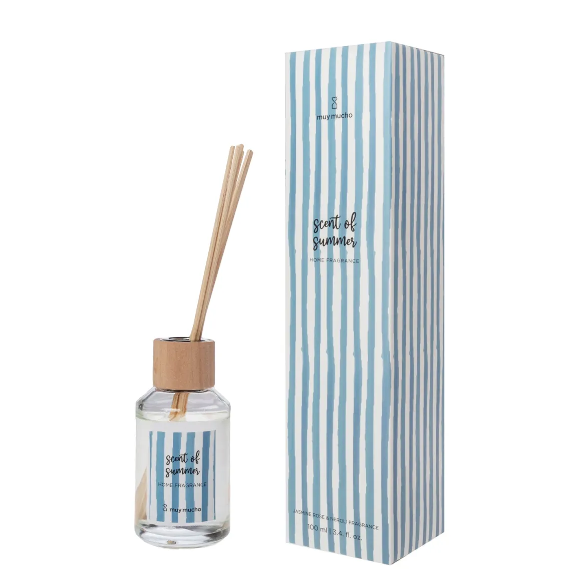 Mikado Jasmine Rose & Neroli - Difusor en Sticks