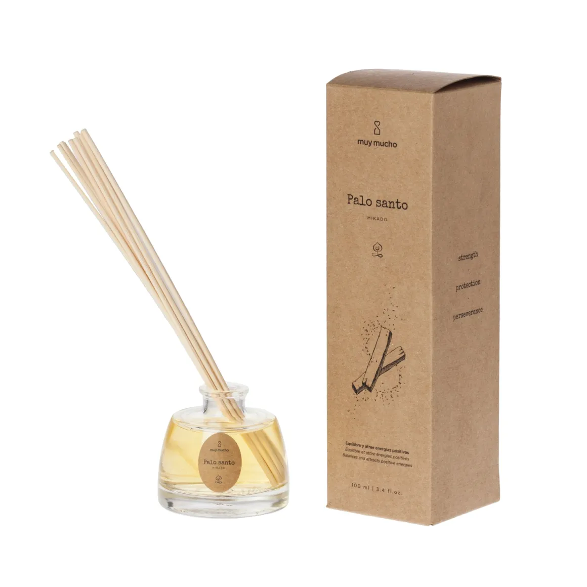 Mikado Palo Santo - Difusor en Sticks