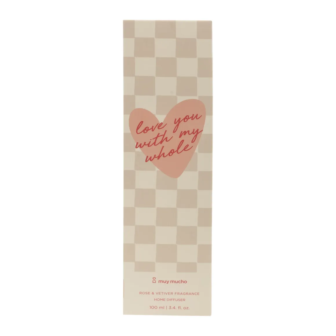 Mikado Rose & Vetiver - Difusor en Sticks