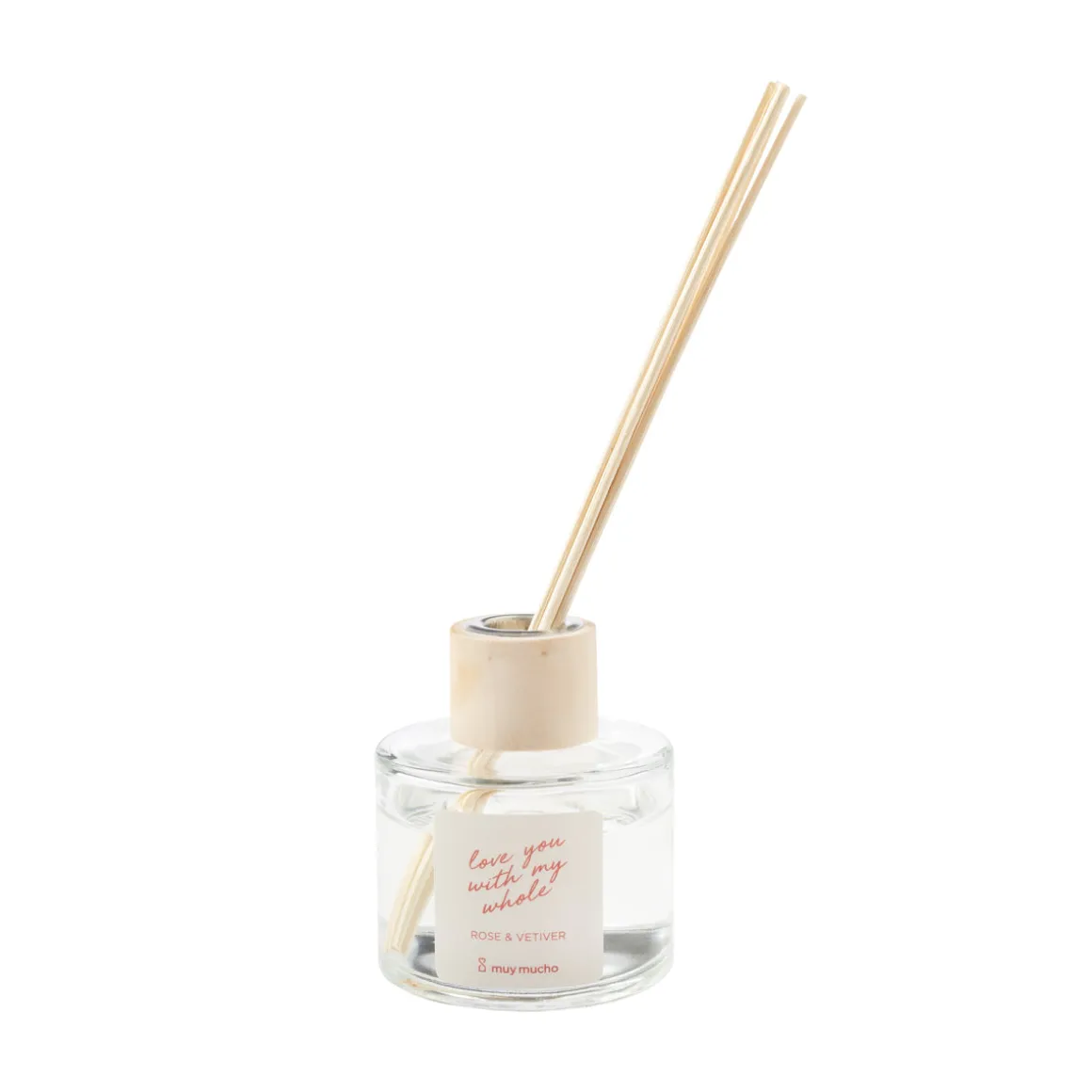 Mikado Rose & Vetiver - Difusor en Sticks