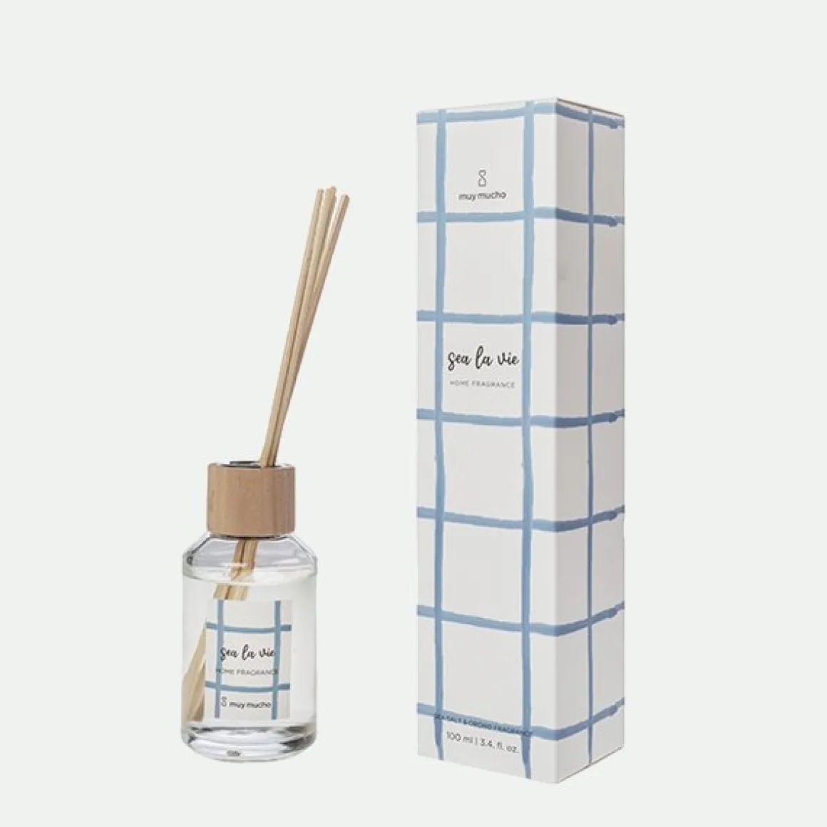 Mikado Sea Salt & Orchid - Difusor en Sticks