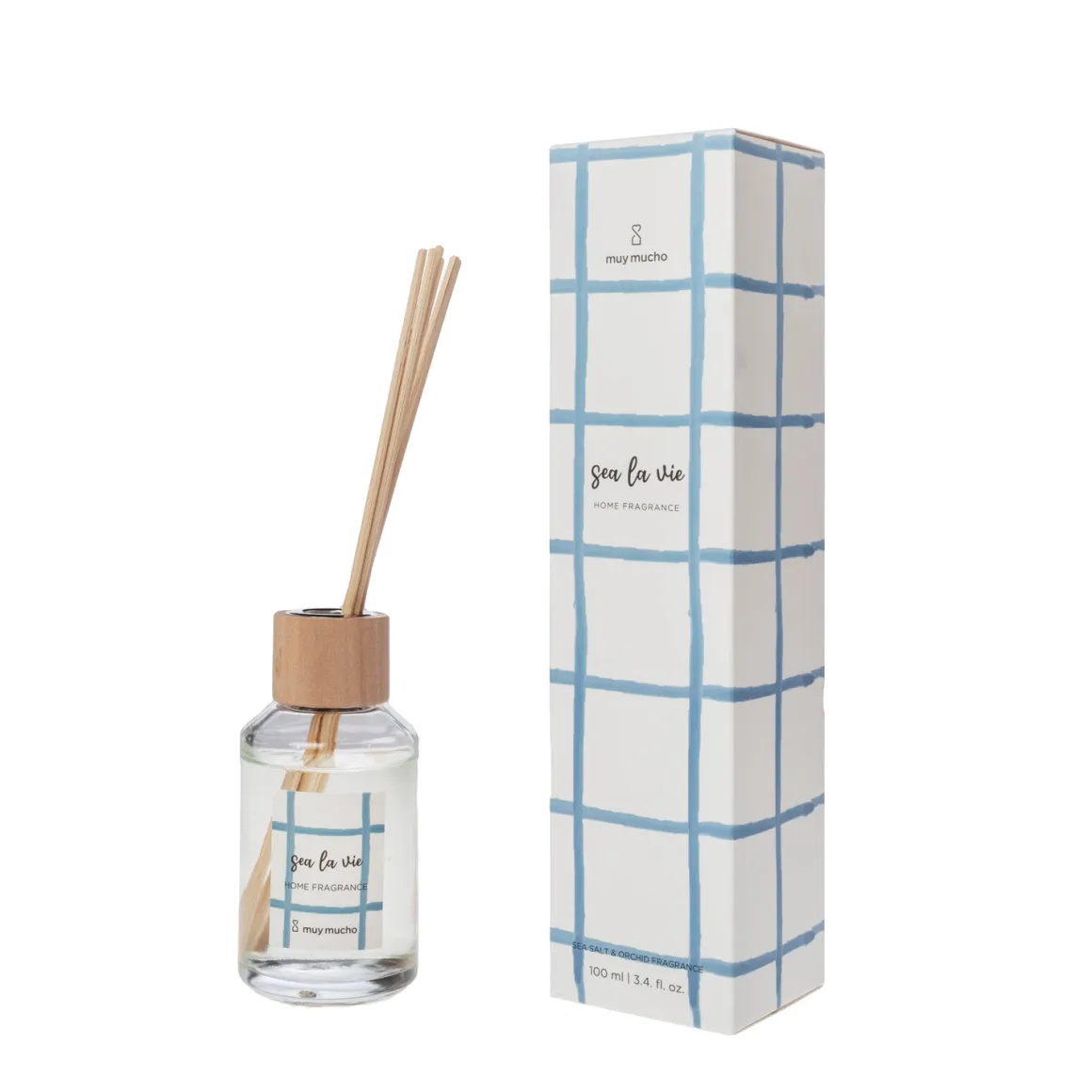 Mikado Sea Salt & Orchid - Difusor en Sticks