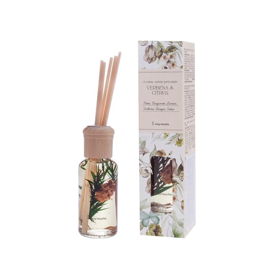 Mikado Verbena & Citrus - Difusor en Sticks