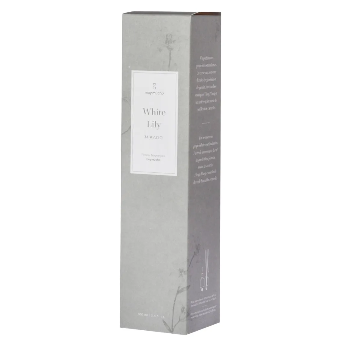 Mikado White Lily - Difusor en Sticks