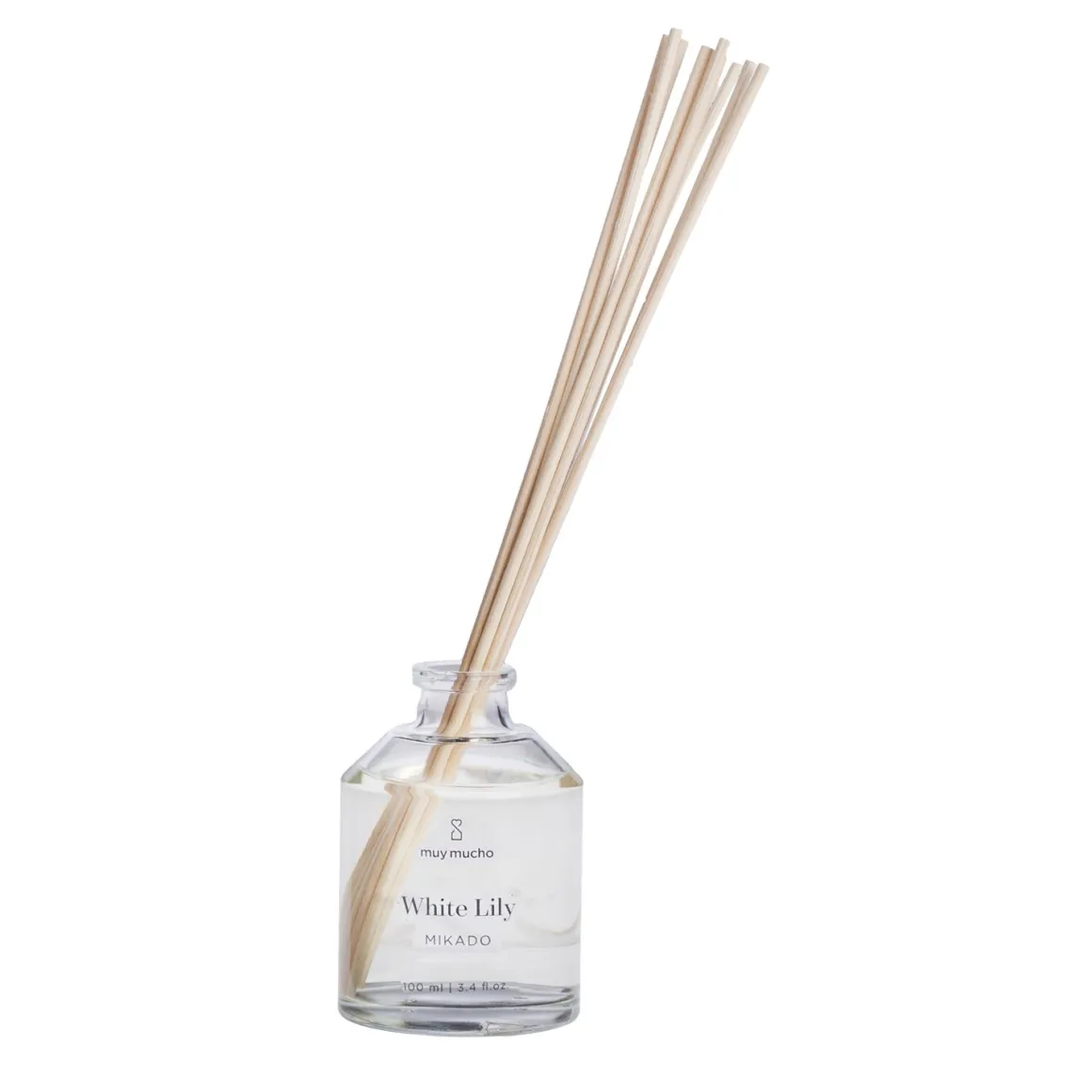 Mikado White Lily - Difusor en Sticks