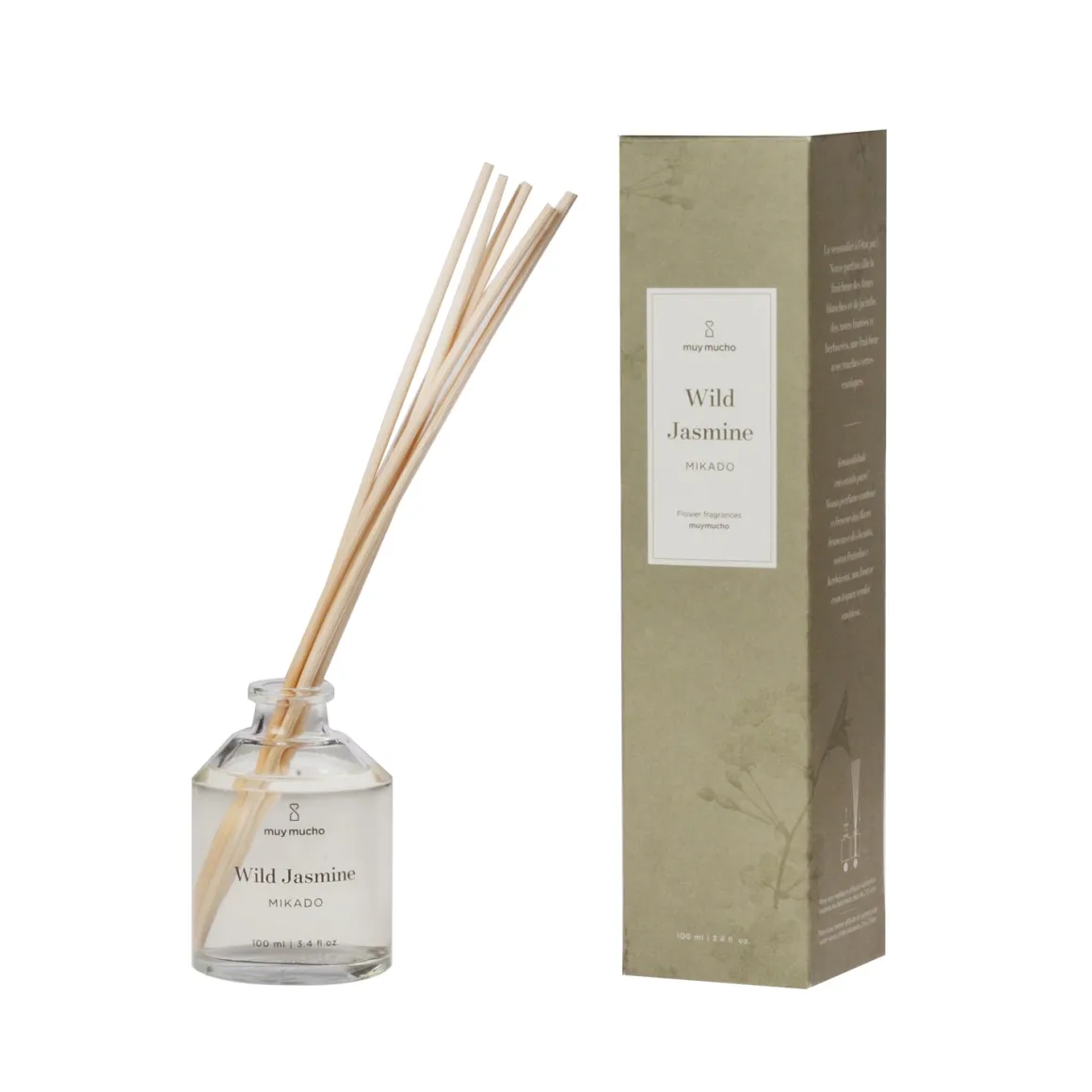 Mikado Wild Jasmine - Difusor en Sticks