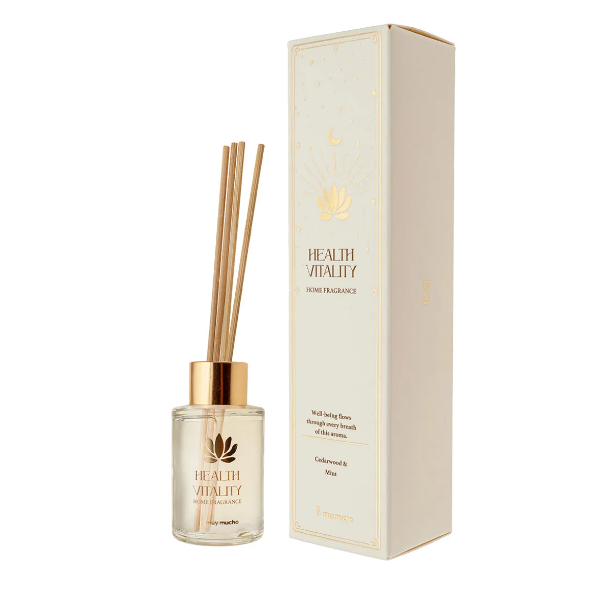 Mini Mikado Cedarwood & Mint - Difusor en Sticks