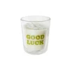 Mini Vaso Vela Con Diseño Perfumada