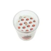 Mini Vaso Vela Con Diseño Perfumada