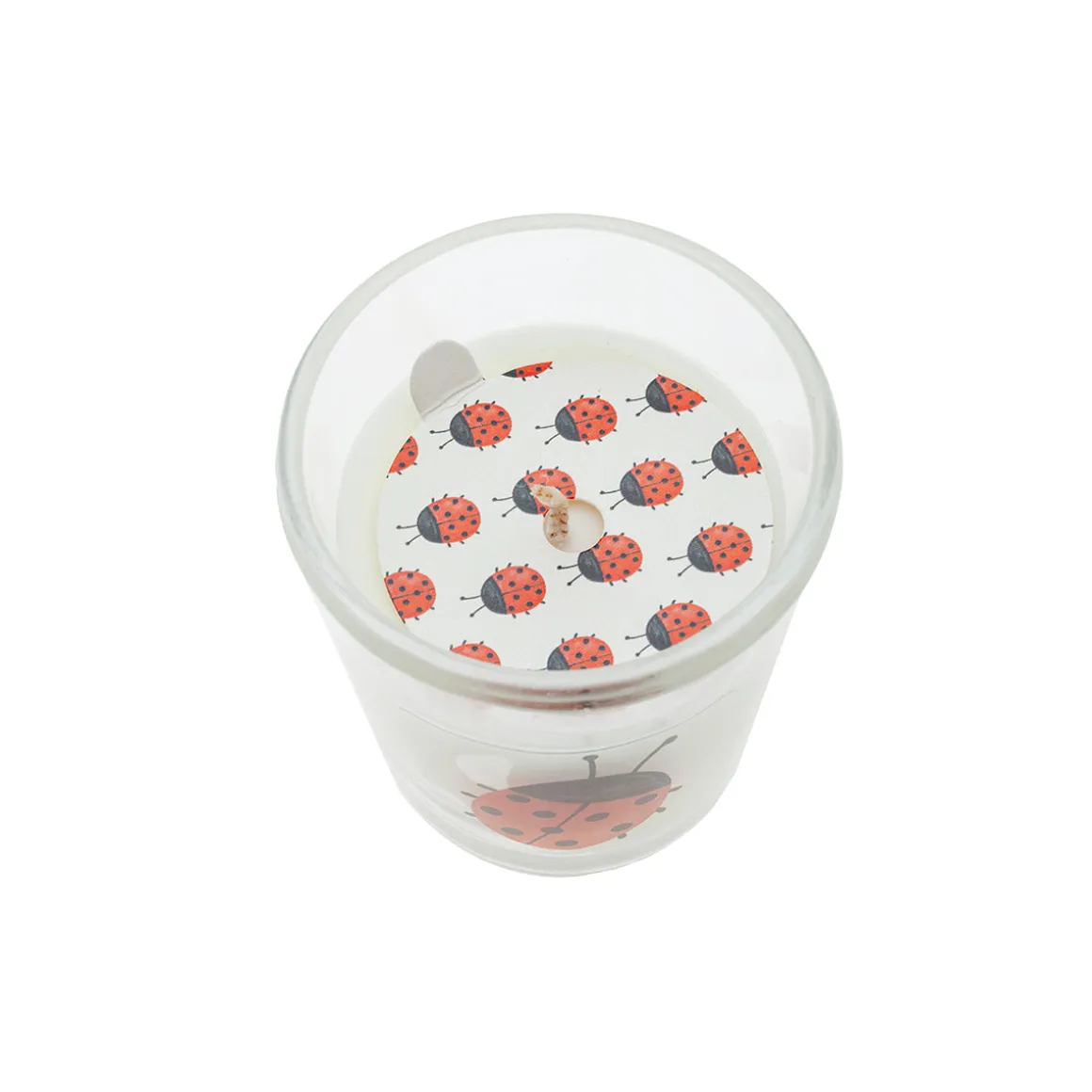 Mini Vaso Vela Con Diseño Perfumada
