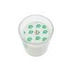 Mini Vaso Vela Con Diseño Perfumada