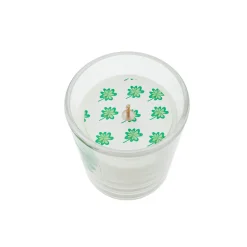 Mini Vaso Vela Con Diseño Perfumada