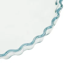 Molde Horno Tarta/Quiche Borosilicato 27X3,5Cm