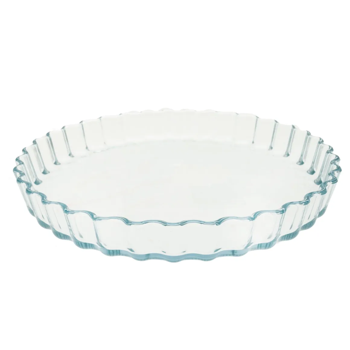 Molde Horno Tarta/Quiche Borosilicato 27X3,5Cm