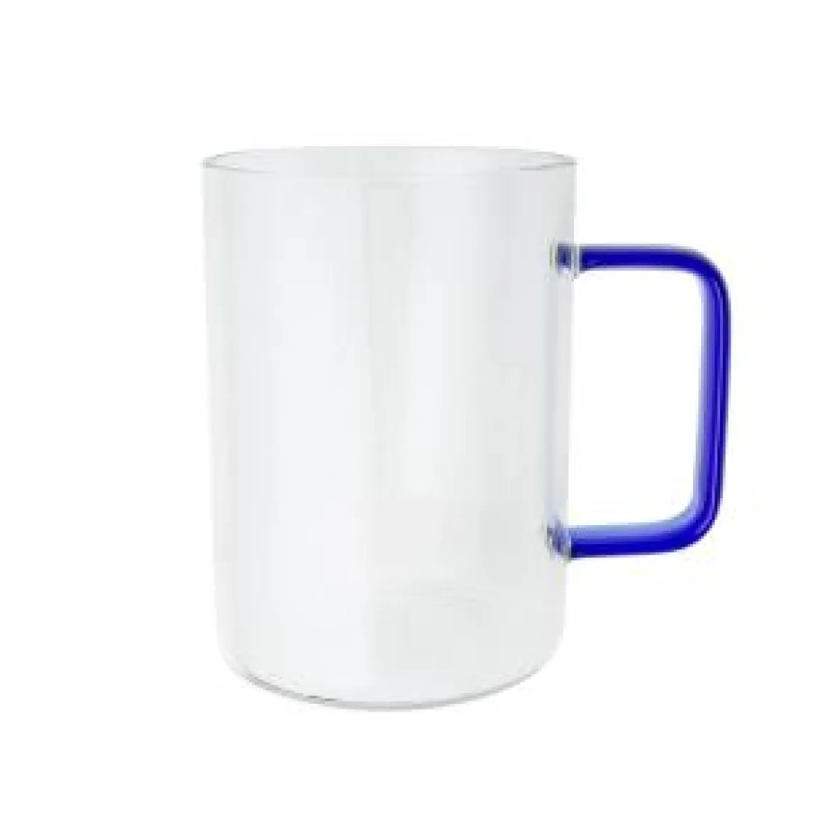 Mug Borosilicato Azul
