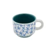 Mug gres 150 ml, turquesa