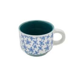 Mug gres 150 ml, turquesa