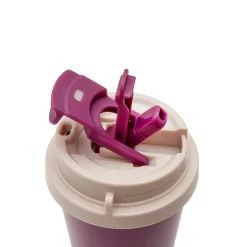 Mug 500 ml de Acero Inoxidable Doble Pared Rosa
