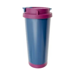 Mug 500 ml de Acero Inoxidable Doble Pared Azul