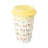 Mug porcelana 400 ml, amarillo