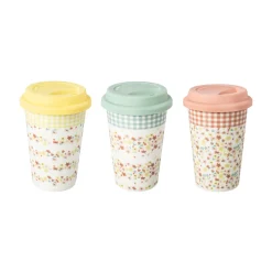 Mug porcelana 400 ml, amarillo