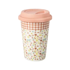 Mug porcelana 400 ml, rosa