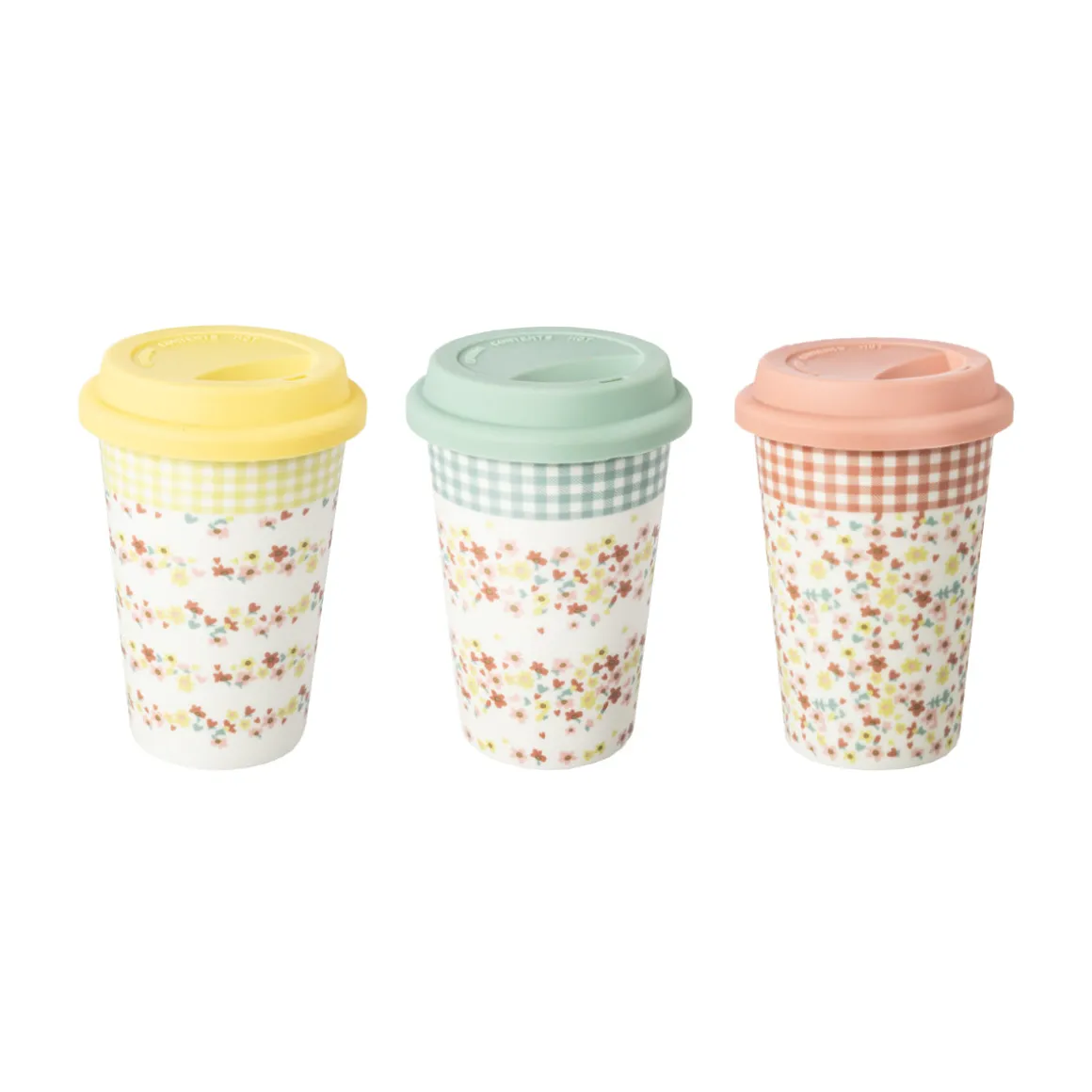 Mug porcelana 400 ml, verde
