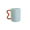 Mug porcelana new bone azul