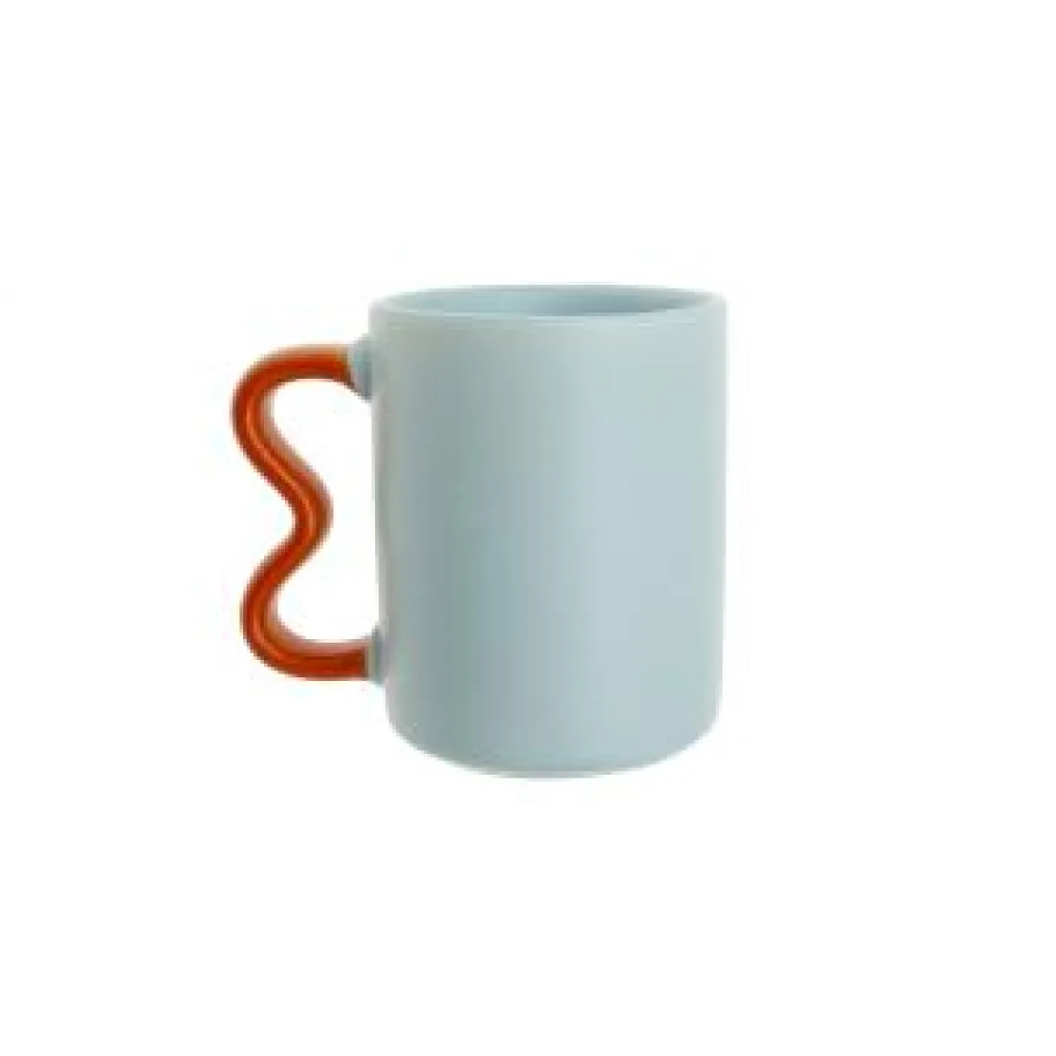 Mug porcelana new bone azul