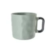 Mug porcelana new bone verde