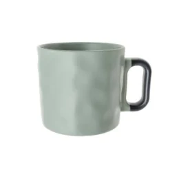 Mug porcelana new bone verde