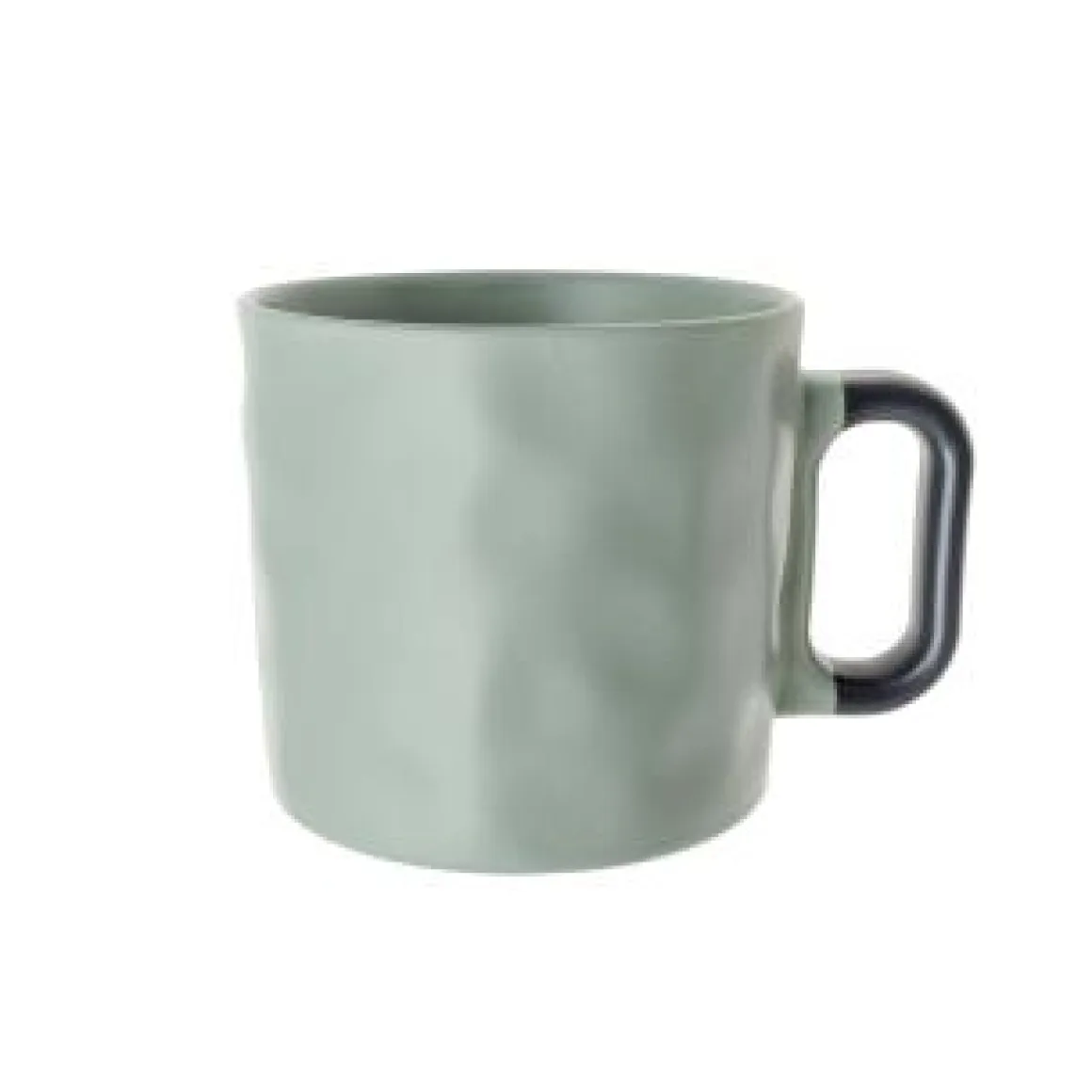 Mug porcelana new bone verde