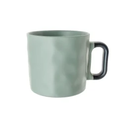 Mug porcelana new bone verde