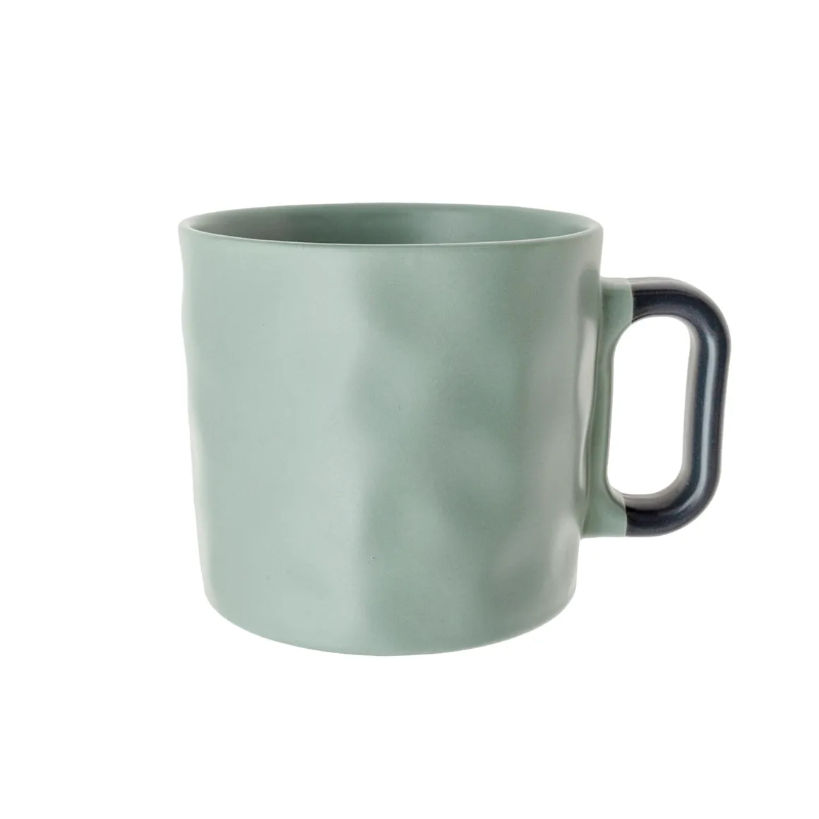 Mug porcelana new bone verde
