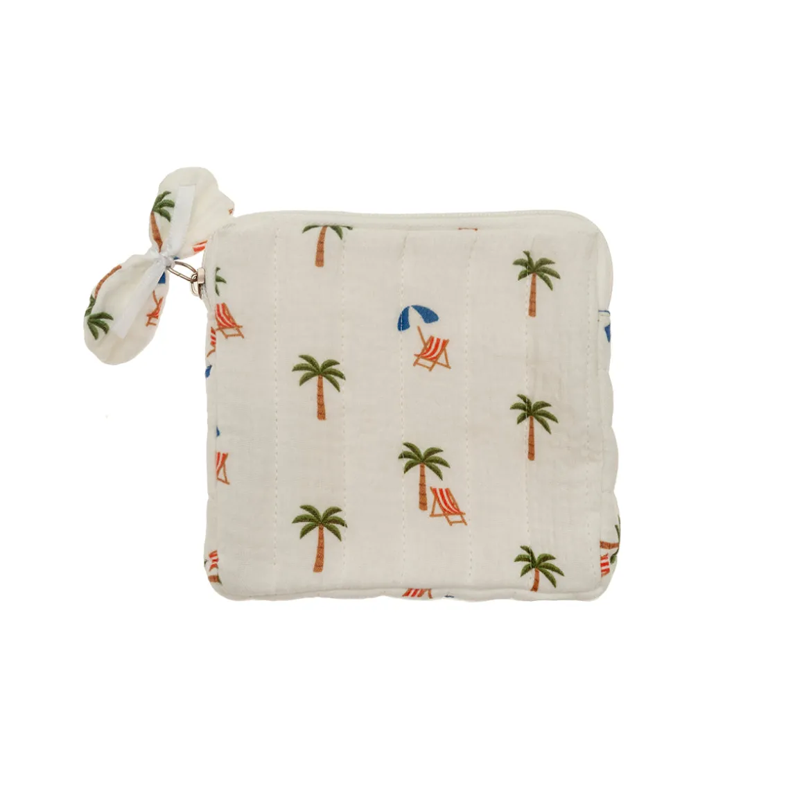 Neceser Mini Palmera 14 x 14 cm
