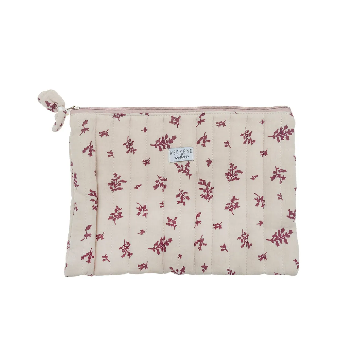 Neceser plano xl rosa