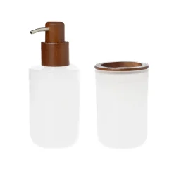 Pack 2 accesorios baño